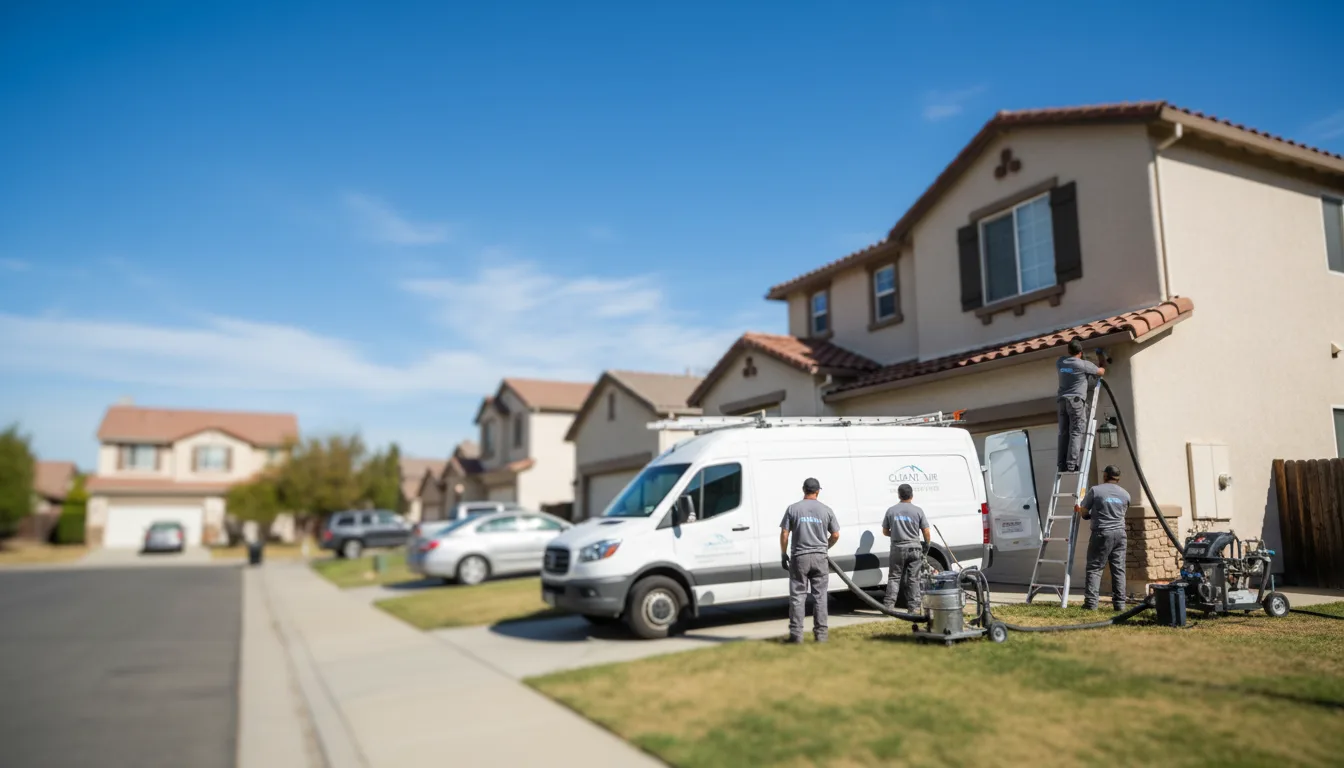Air Duct Cleaning in Melrose, WI near me